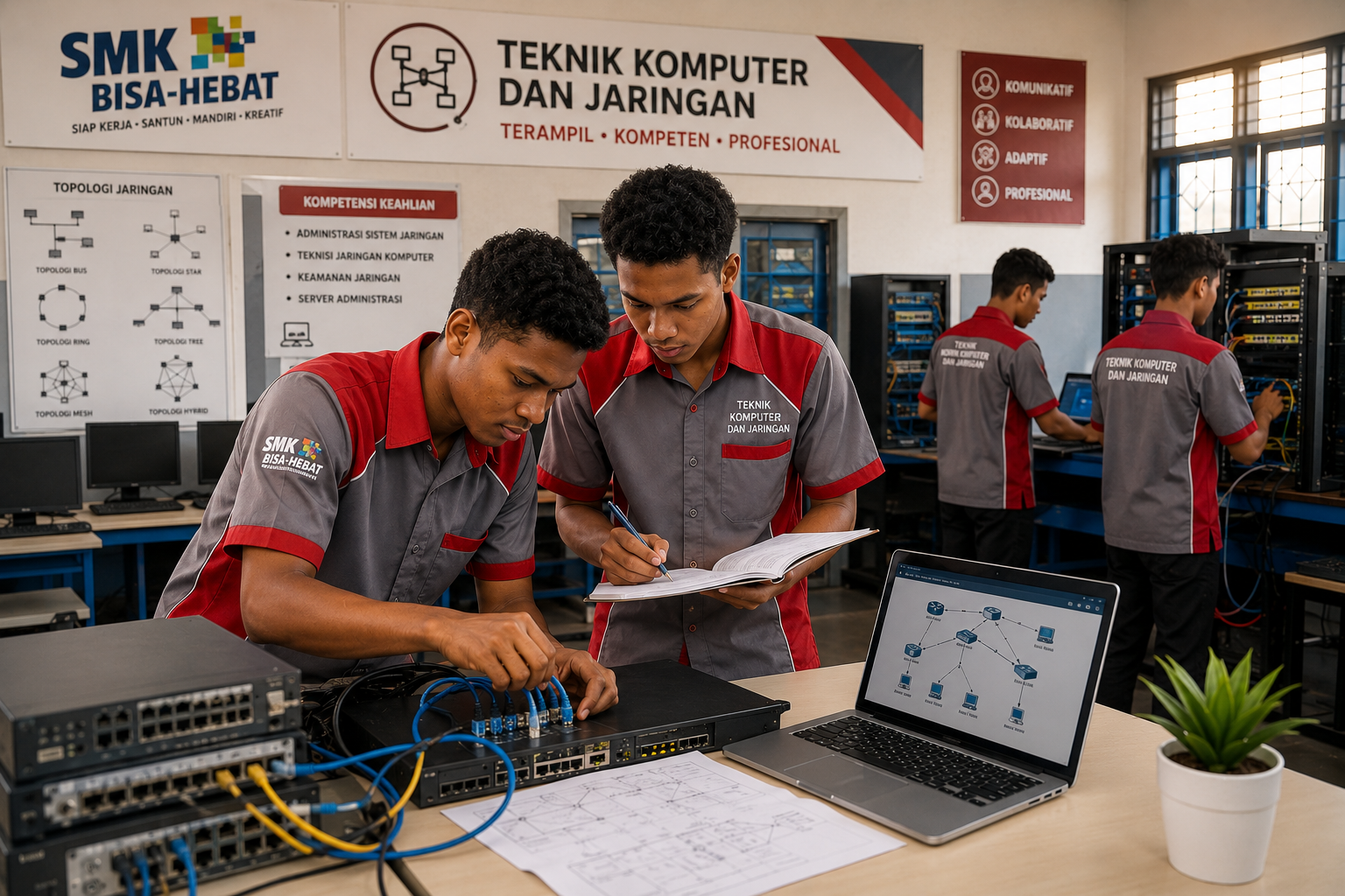 Teknik Komputer Jaringan