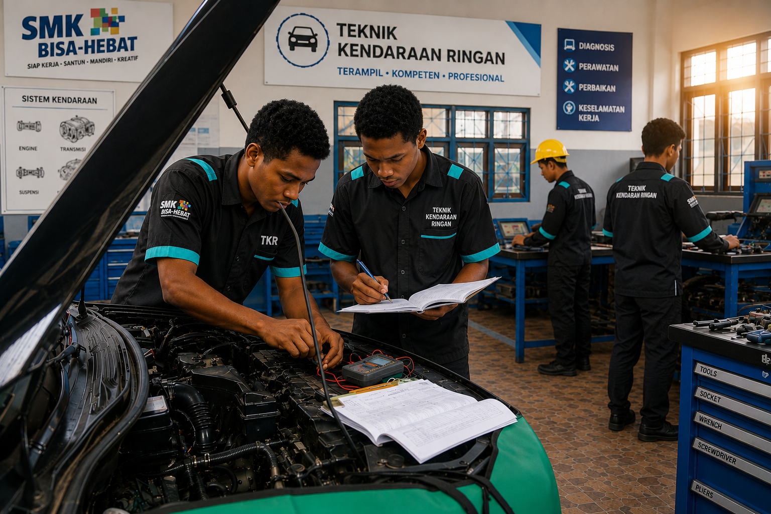 Teknik Kendaraan Ringan