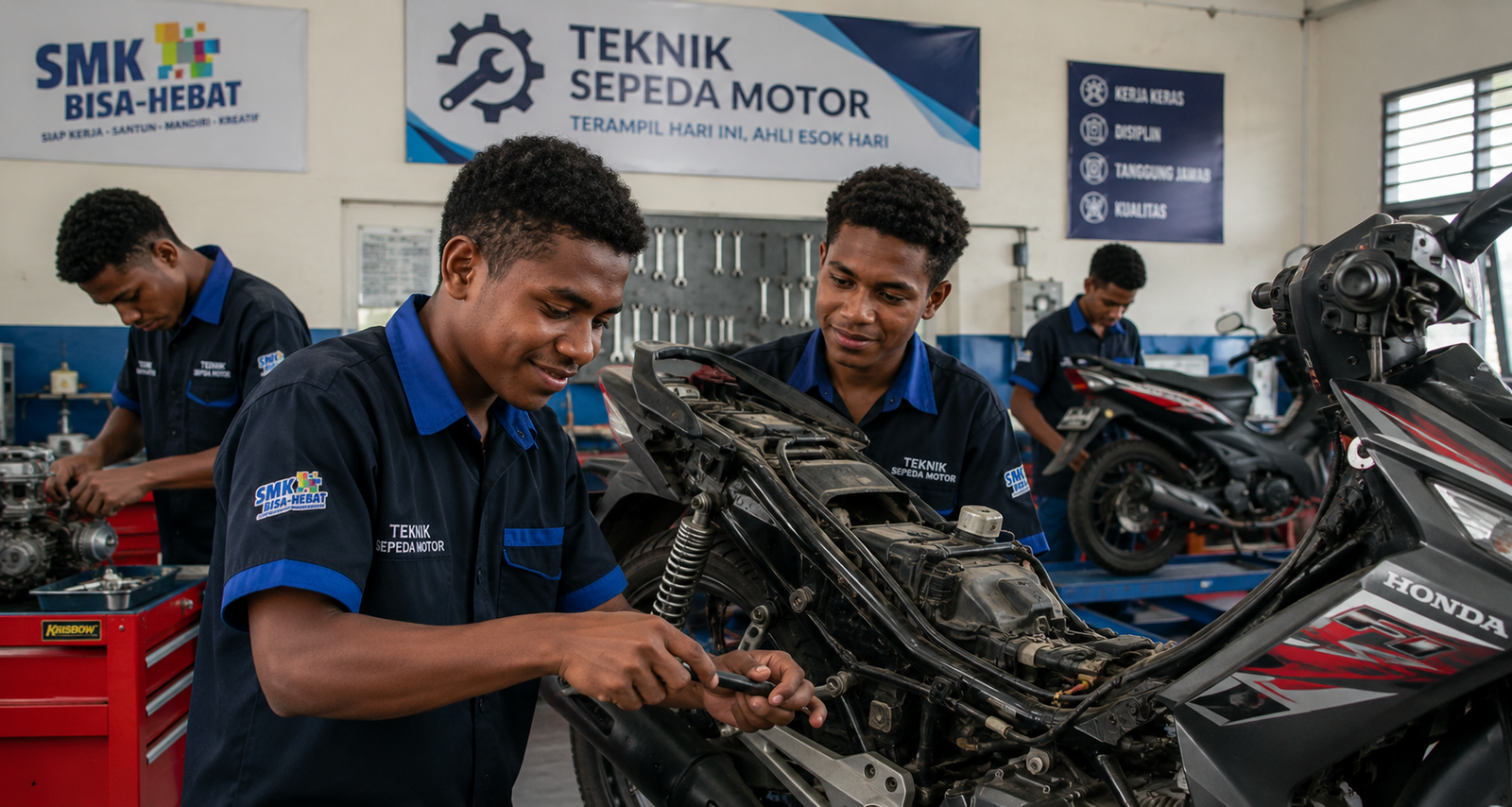 Teknik Sepeda Motor